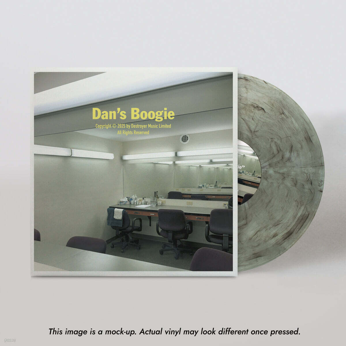 Destroyer (디스트로이어) - Dan's Boogie [블랙 & 클리어 스월 컬러 LP]