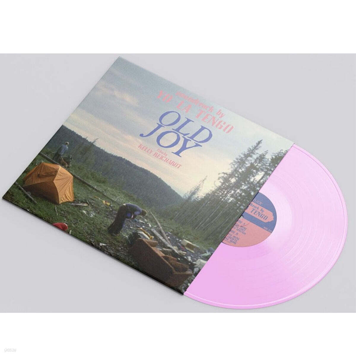 올드조이 영화음악 (Old Joy Soundtrack) [투명 핑크 컬러 LP]