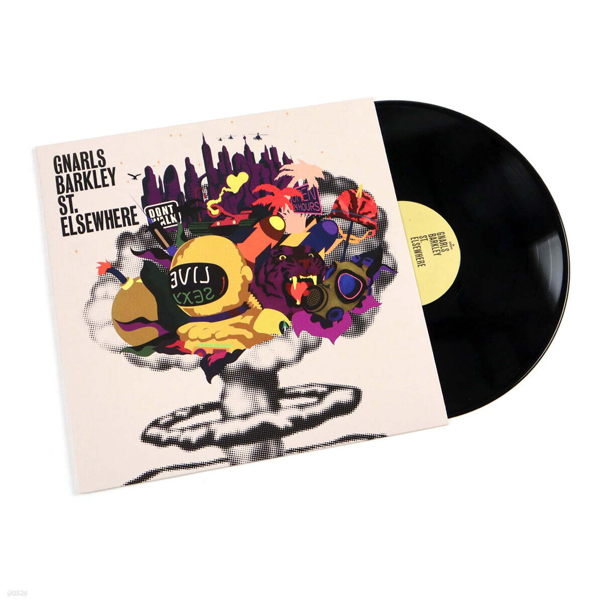 Gnarls Barkley (날스 바클리) - St. Elsewhere [LP]