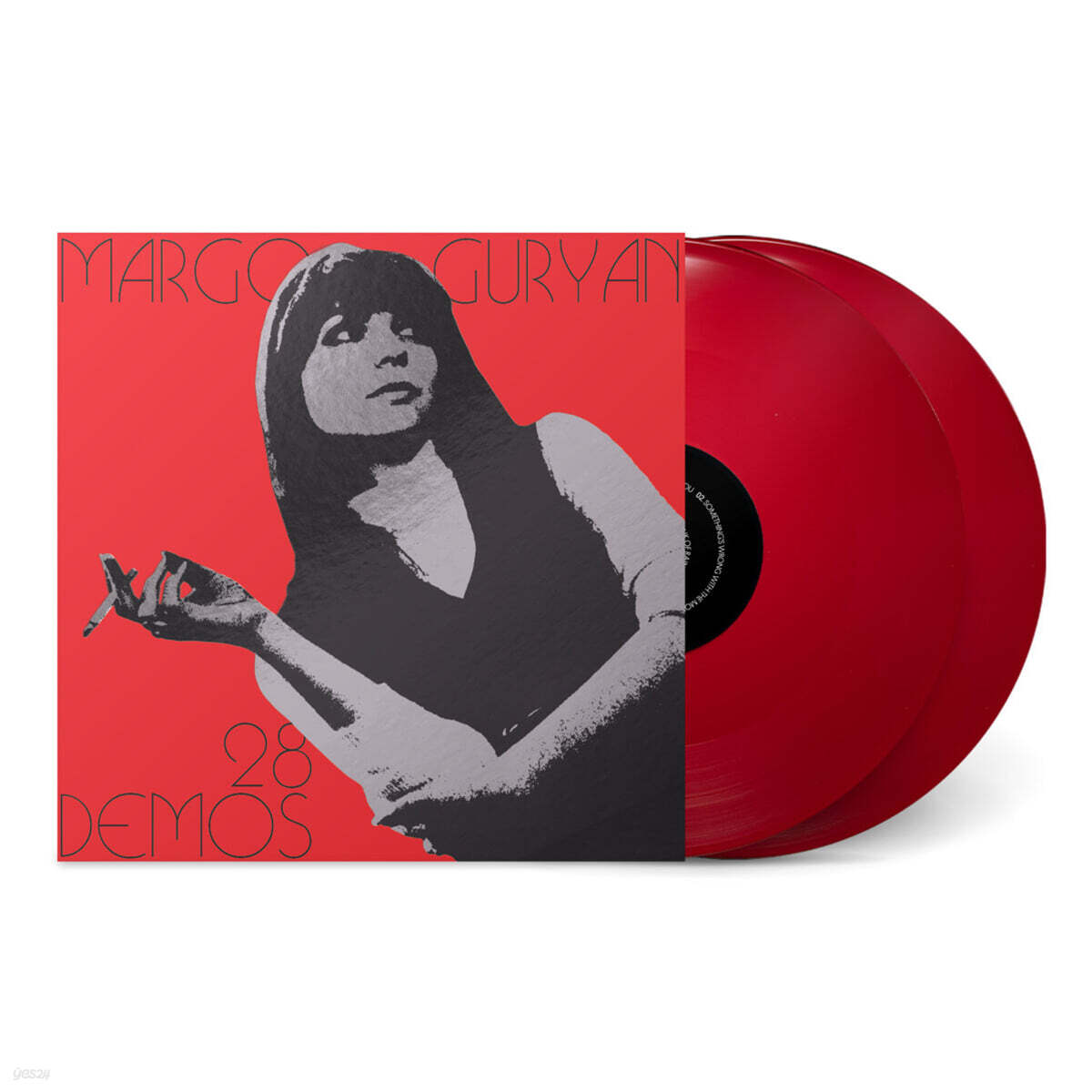 Margo Guryan (마고 거리언) - 28 Demos [불투명 레드 컬러 2LP]