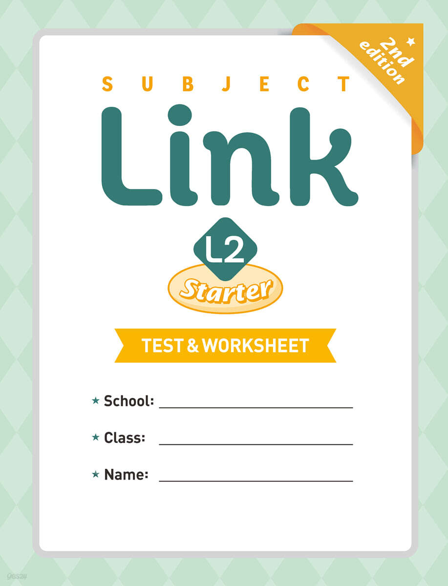 Subject Link Starter 2 (2/E) Test &amp; Worksheet