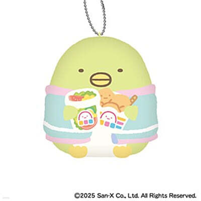 すみっコぐらし わくわくたぴおかコンビニ モフモフダイカットコインケ-ス B ぺんぎん?