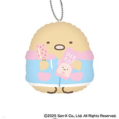 すみっコぐらし わくわくたぴおかコンビニ モフモフダイカットコインケ-ス C とんかつ