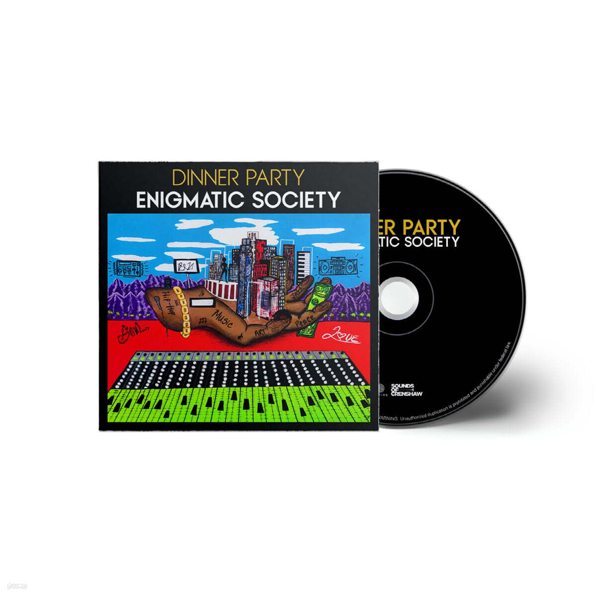 Dinner Party (디너 파티) - Enigmatic Society