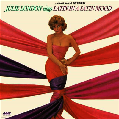 Julie London — Sings Latin In A Satin Mood 앨범 커버