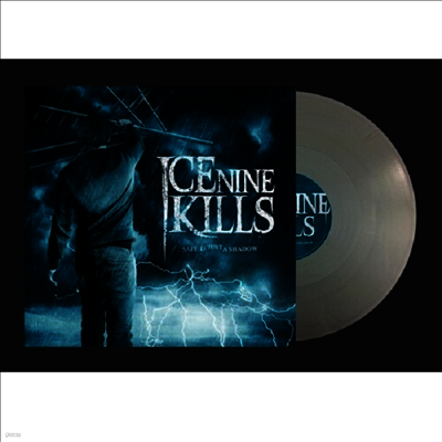 Ice Nine Kills — Safe Is Just A Shadow (Re-Shadowed And Re-Recorde) (US Indie Exclusive) 앨범 커버