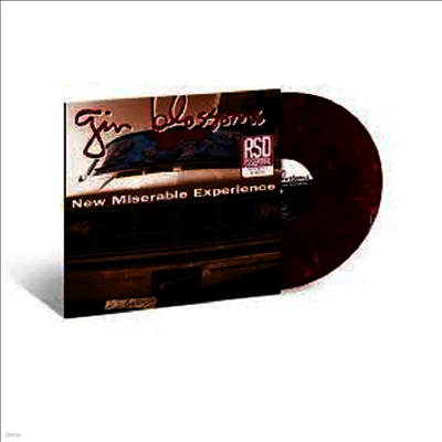 Gin Blossoms — New Miserable Experience (US Indie Exclusive) 앨범 커버
