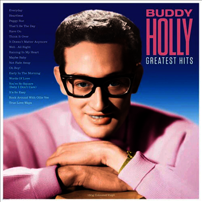 Buddy Holly — Greatest Hits 앨범 커버
