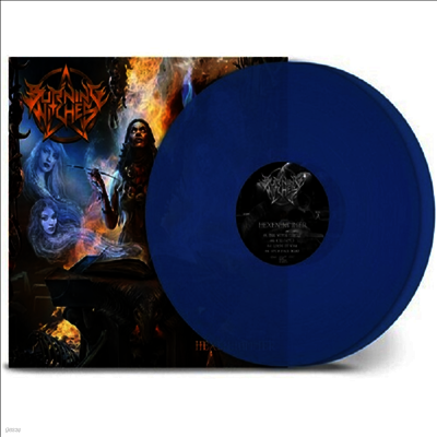 Burning Witches — Hexenhammer (US Indie Exclusive) 앨범 커버