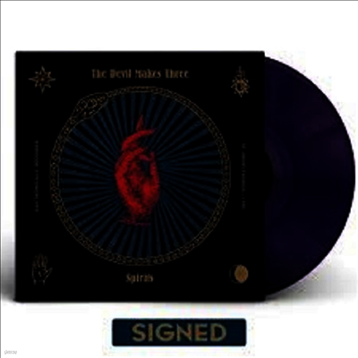 Devil Makes Three — Spirits (US Indie Exclusive)(Signed) 앨범 커버