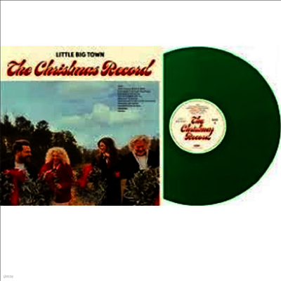 Little Big Town — Christmas Record (US Indie Exclusive) 앨범 커버