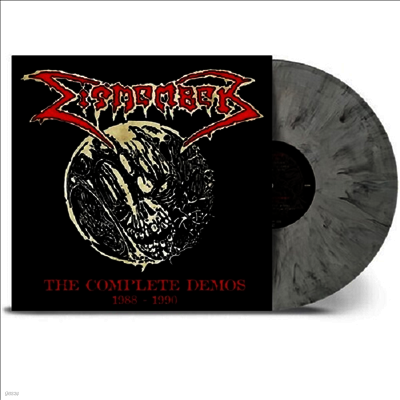 Dismember — Complete Demos 1988-1990 앨범 커버