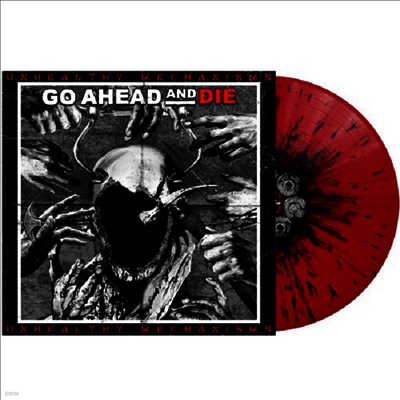 Go Ahead & Die — Unhealthy Mechanisms 앨범 커버