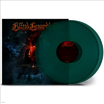 Blind Guardian — Beyond The Red Mirror 앨범 커버