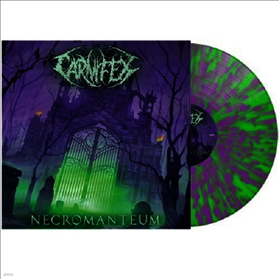 Carnifex — Necromanteum 앨범 커버