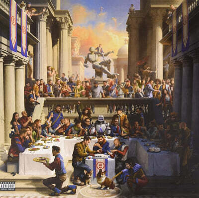 Logic — 3집 Everybody 앨범 커버