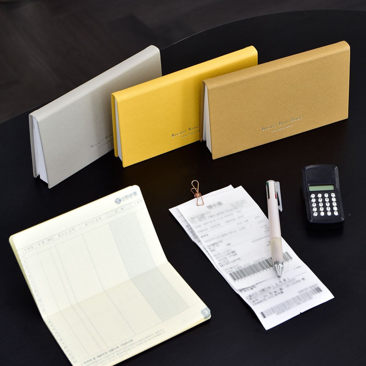 버킷뱅크북 (통장형 핸디 가계부)