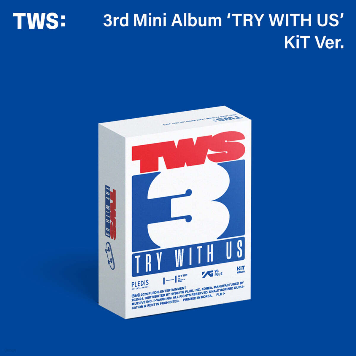 TWS (투어스) - 3rd Mini Album 'TRY WITH US' [KiT Ver.]