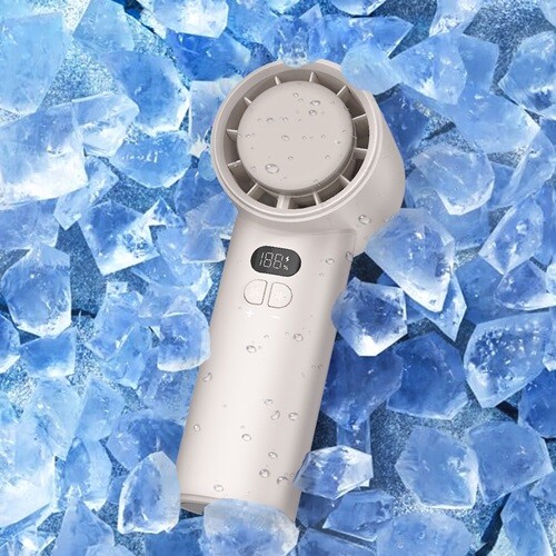 알로코리아 아이스터보 냉각 제트 휴대용 선풍기 FA3 미니 핸디 손풍기 손선풍기