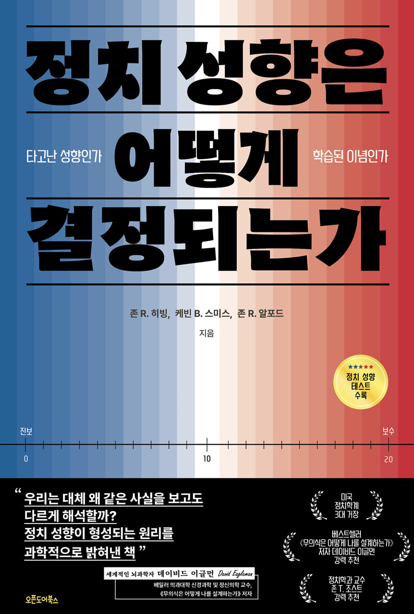 정치 성향은 어떻게 결정되는가