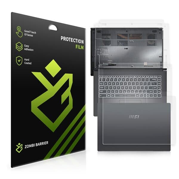MSI 모던15 A11M 외부보호 필름