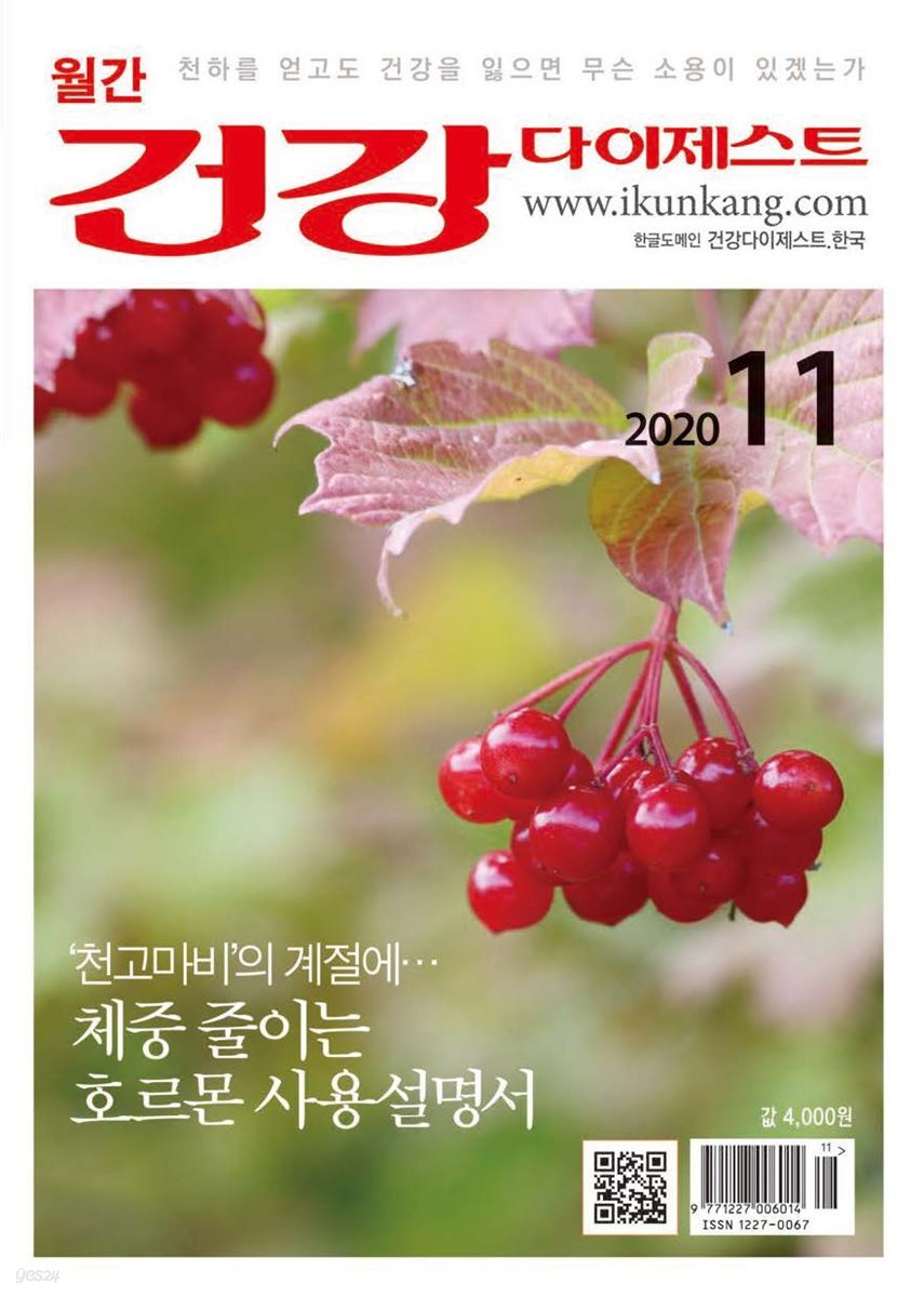 건강다이제스트 2020년 11월