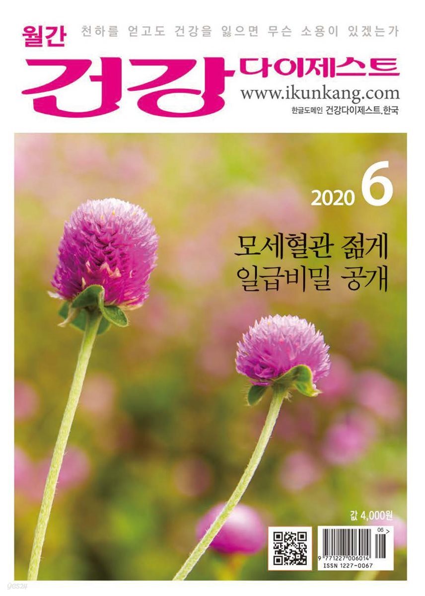 건강다이제스트 2020년 06월