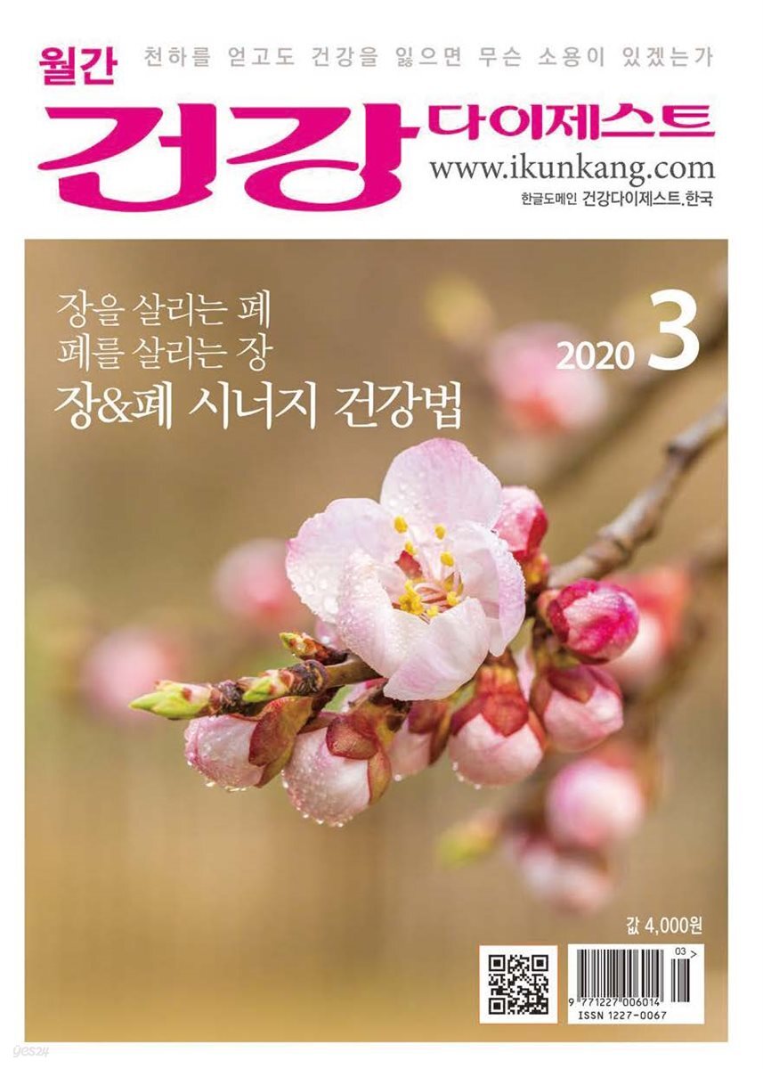 건강다이제스트 2020년 03월