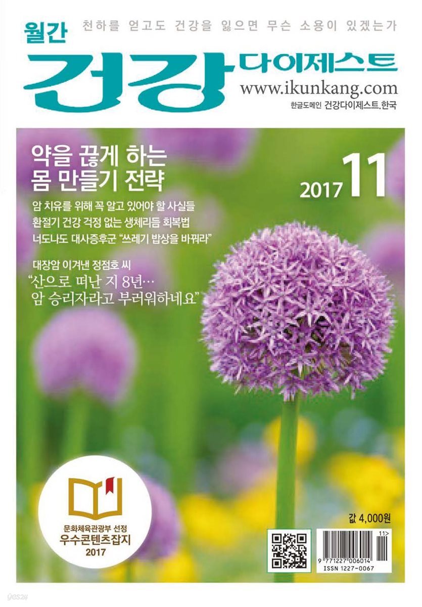 건강다이제스트 2017년 11월