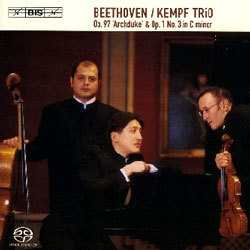 Kempf Trio 베토벤 : 피아노 삼중주 3번 7번 (Beethoven : Piano Trio)