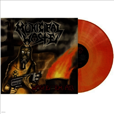 Municipal Waste — Waste 'Em All 앨범 커버
