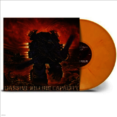 Dismember — Massive Killing Capacity 앨범 커버