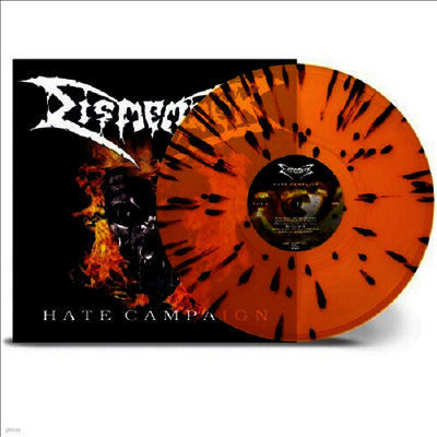 Dismember — Hate Campaign 앨범 커버
