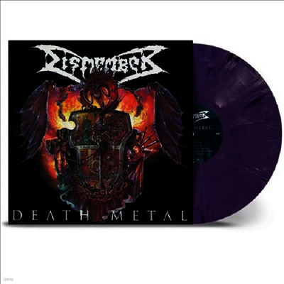 Dismember — Death Metal 앨범 커버