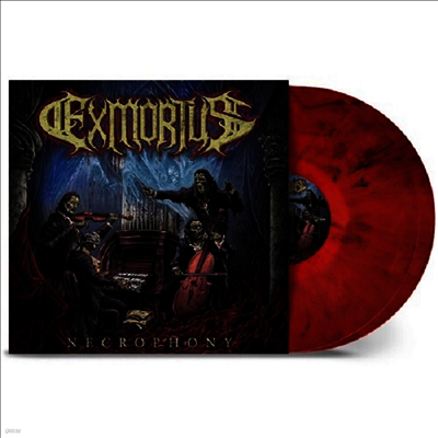 Exmortus — Necrophony 앨범 커버