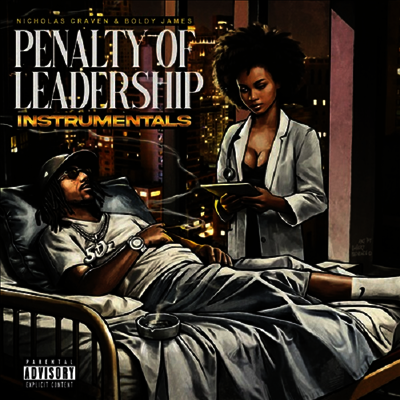 Boldy James — Penalty Of Leadership (Instrumental) 앨범 커버