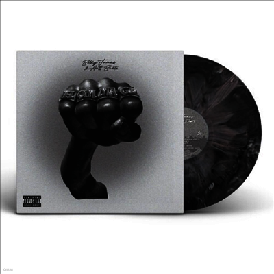 Boldy James & Antt Beatz — Hommage (US Indie Exclusive) 앨범 커버