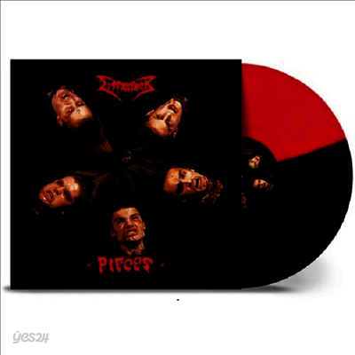 Dismember - Pieces (Ltd)(Colored LP)
