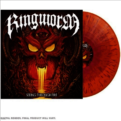 Ringworm — Seeing Through Fire 앨범 커버