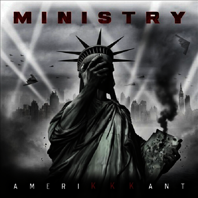 Ministry — Amerikkkant 앨범 커버