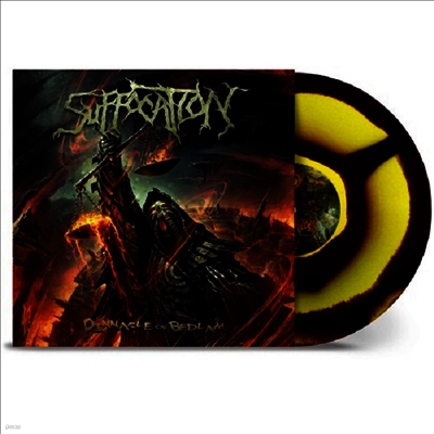 Suffocation — Pinnacle Of Bedlam 앨범 커버