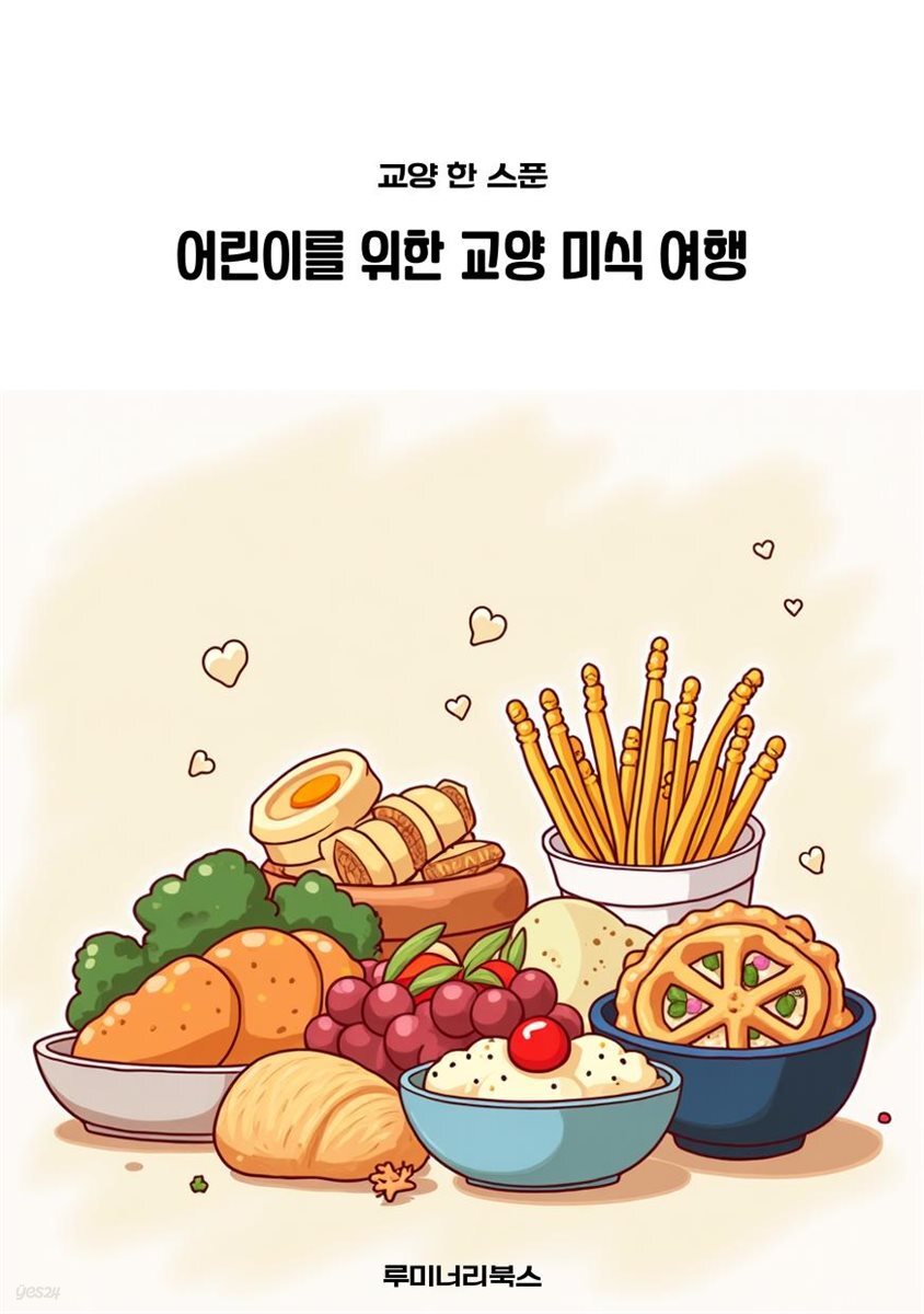 어린이를 위한 교양 미식 여행