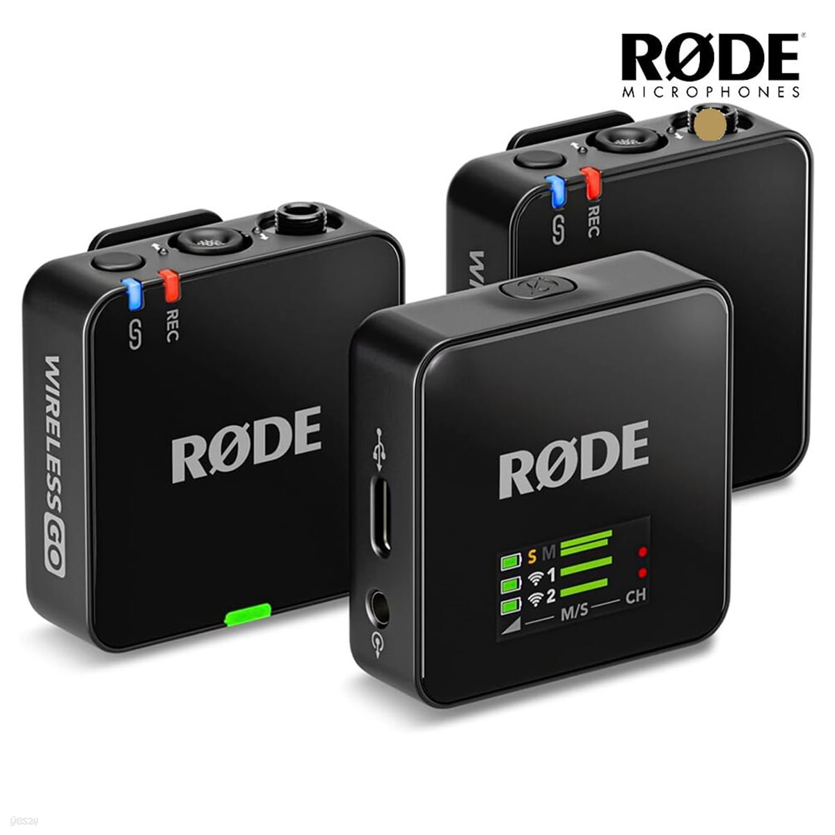 로데 와이어리스 고 3 무선마이크 핀마이크 Wireless GO Gen 3 방송용 유튜브 스마트폰 카메라