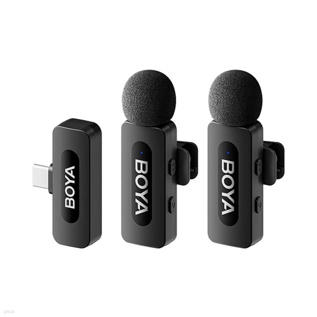 보야 BY-V20 V2.0 무선마이크 C타입 (수신기1/송신기2)
