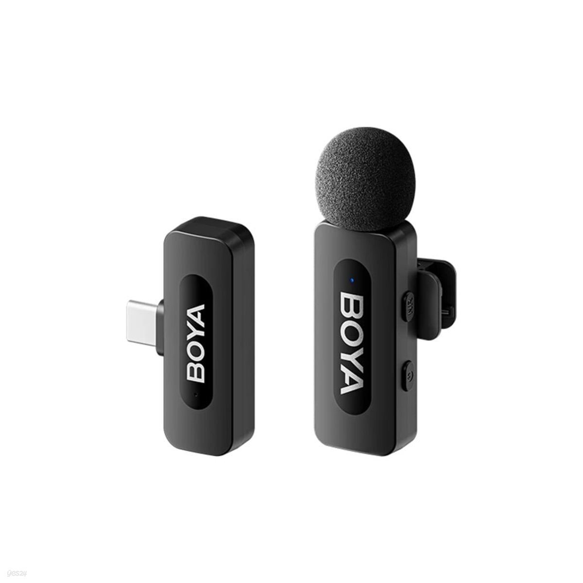[10% 할인] 보야 BY-V10 V2.0 무선마이크 C타입 (수신기1/송신기1)