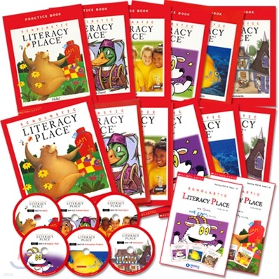 Literacy Place Grade 1 Set : Pupil Book(6) + Workbook(6) + CD(6)