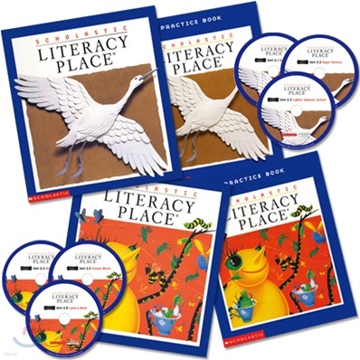 Literacy Place Grade 2 Set : Pupil Book(2) + Workbook(2) + CD(6)