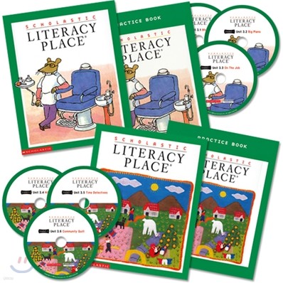 Literacy Place Grade 3 Set : Pupil Book(2) + Workbook(2) + CD(6)