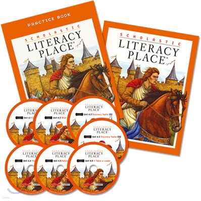 Literacy Place Grade 4 Set : Pupil Book(1) + Workbook(1) + CD(7)