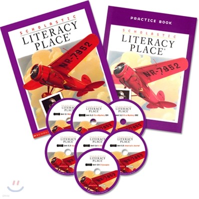 Literacy Place Grade 5 Set : Pupil Book(1) + Workbook(1) + CD(7)